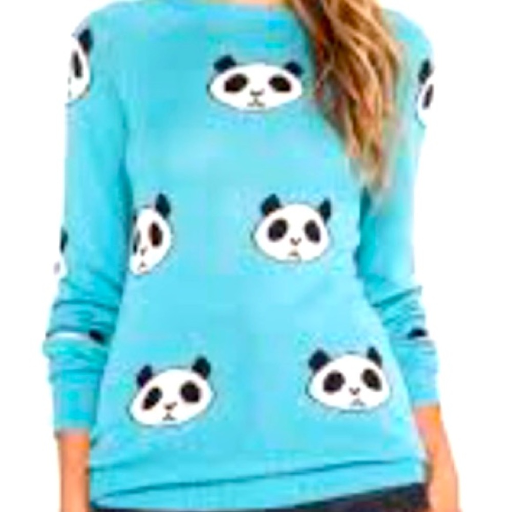 Wildfox ...Panda... Panda...Aaa